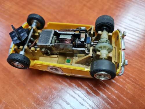 1/32 Scalextric Rally Mini Cooper C7 (made in England)