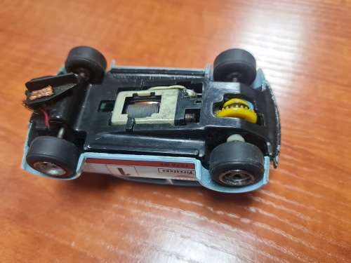 SCALEXTRIC c122 Mini (Gulf livery)