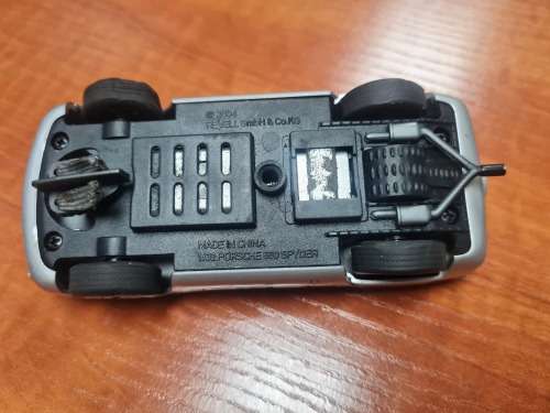 Revell Porsche 550 Spyder 1/32 scale slot car