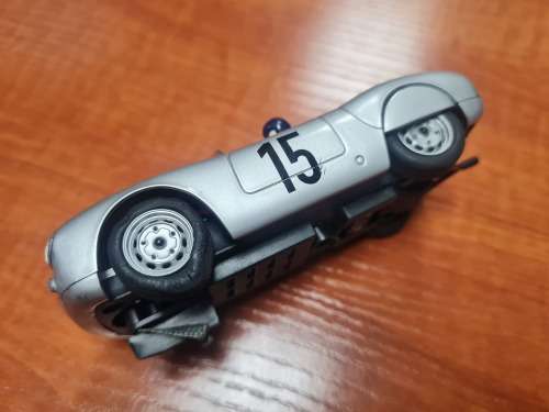 Revell Porsche 550 Spyder 1/32 scale slot car