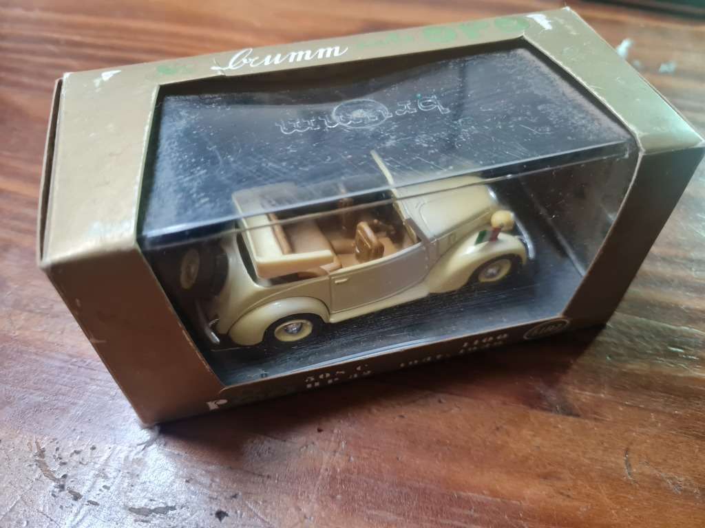 BRUMM FIAT 508c CABRIOLET 1100