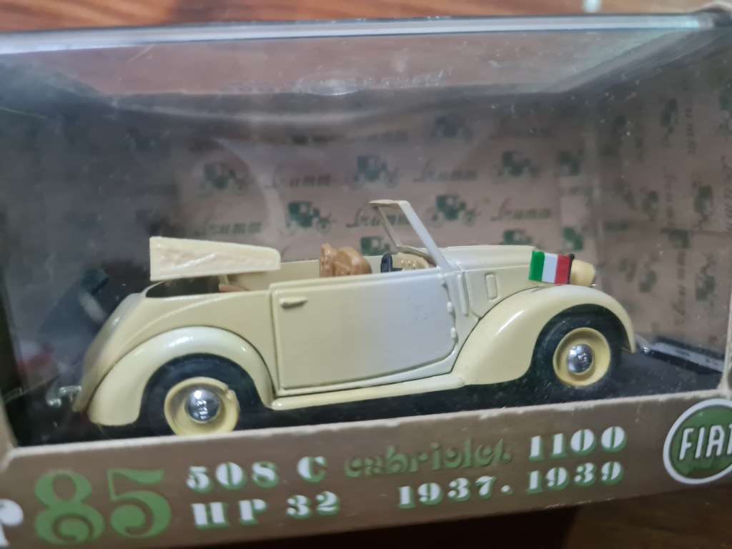 BRUMM FIAT 508c CABRIOLET 1100