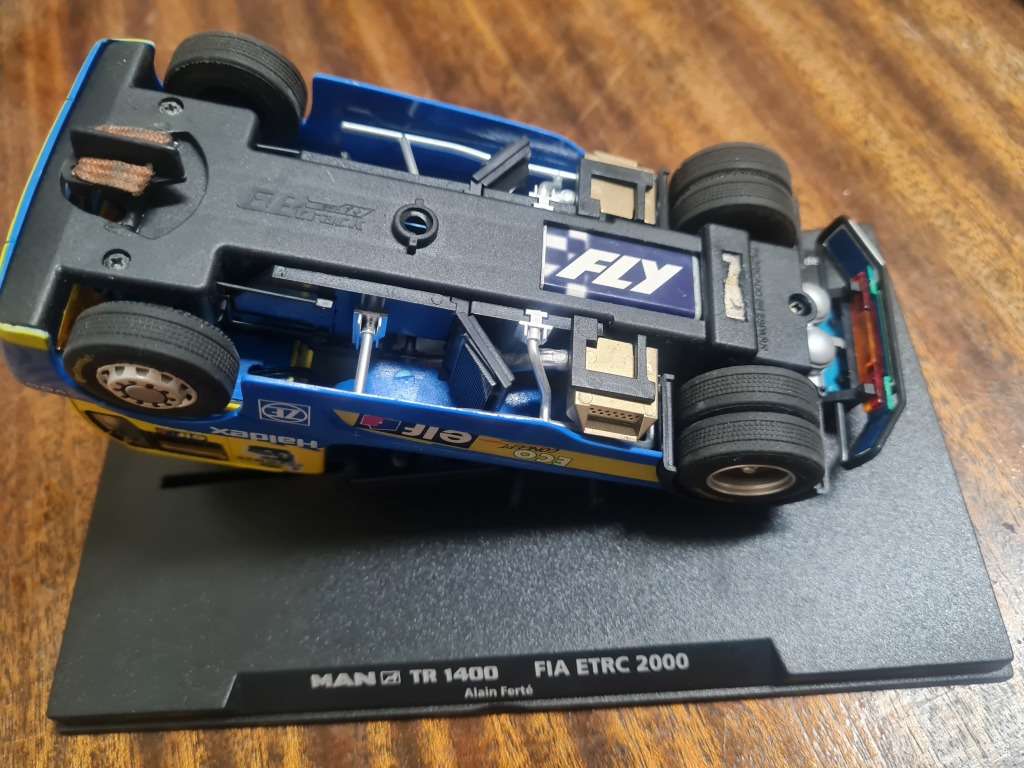 FLY MAN TR1400 TRUCK (SLOT CAR)