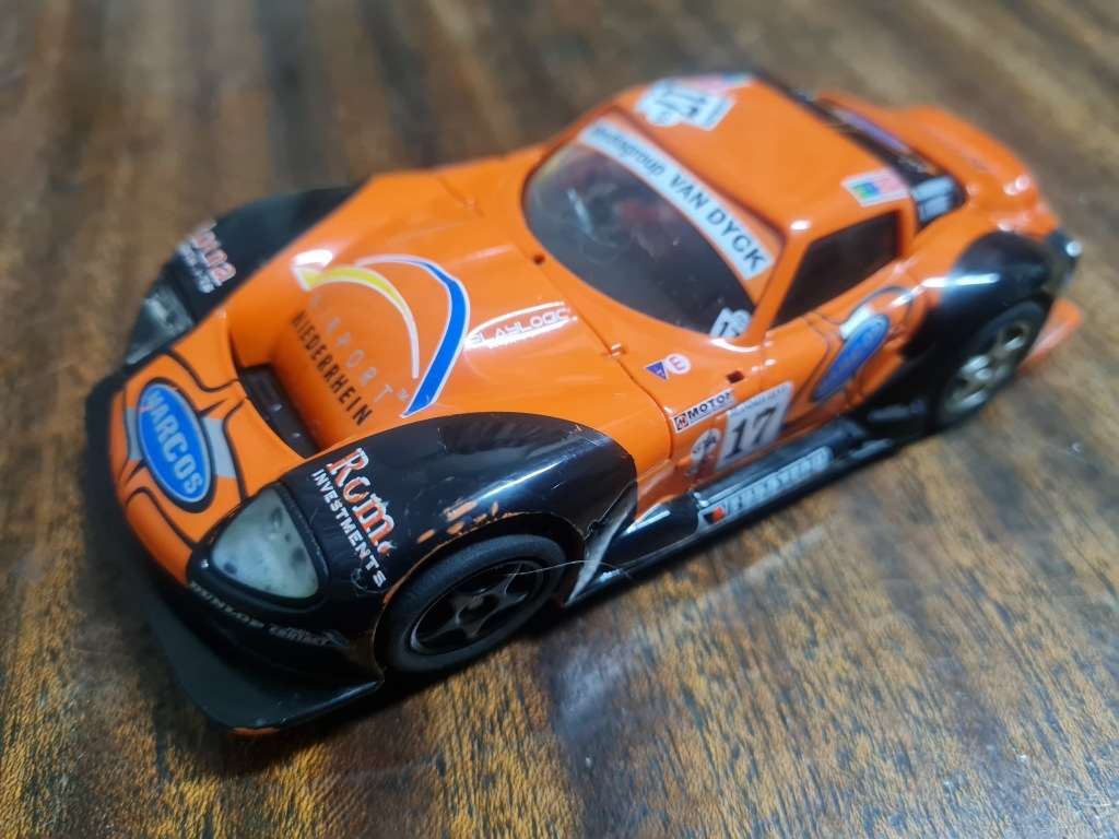 Fly MARCOS 600 LM , 1/32 scale slot car