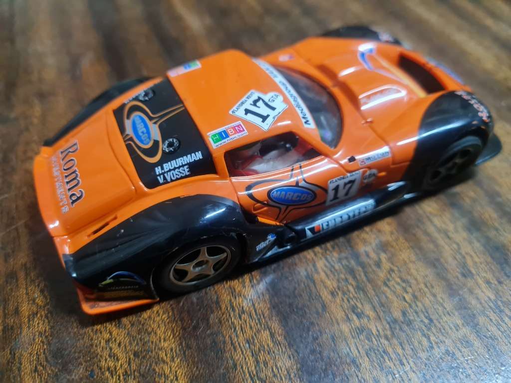 Fly MARCOS 600 LM , 1/32 scale slot car
