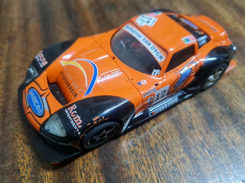 Fly MARCOS 600 LM , 1/32 scale slot car