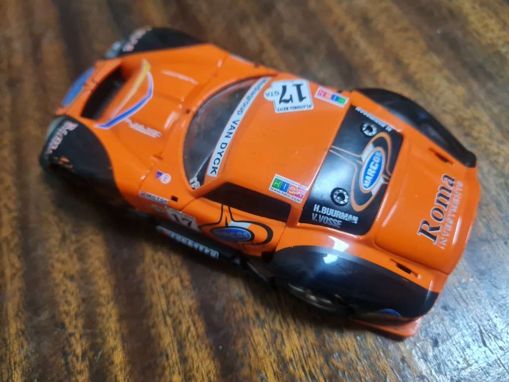 Fly MARCOS 600 LM , 1/32 scale slot car