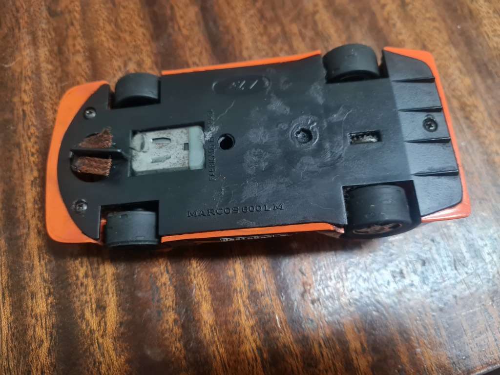 Fly MARCOS 600 LM , 1/32 scale slot car