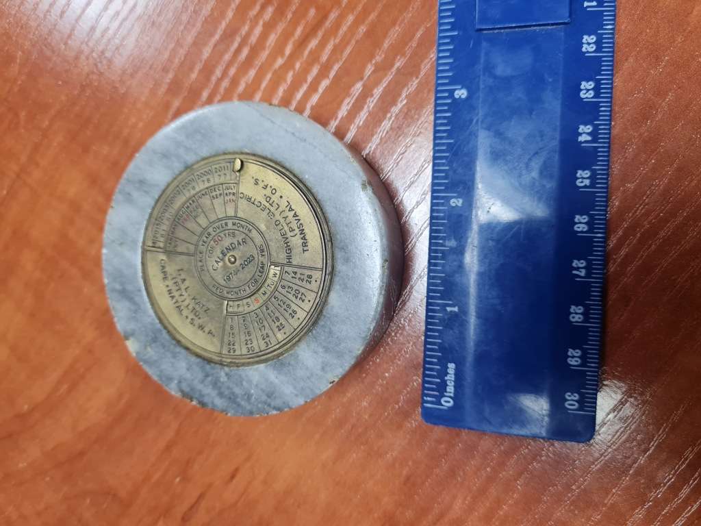 Vintage collectable Perpetual Calender