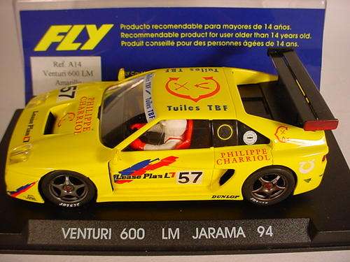 SCALEXTRIC FLY VENTURI 600 LM 1/32 SLOT CAR