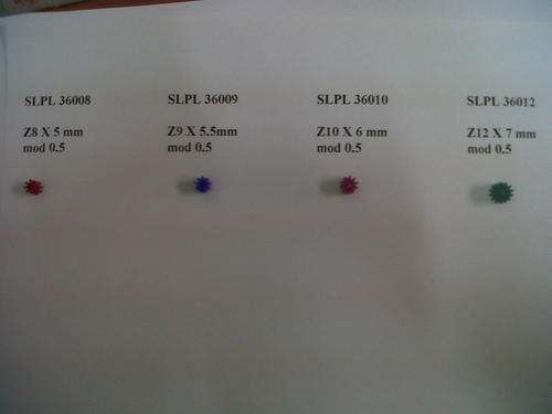 SCALEXTRIC NYLON PINIONS TUNE-UP SET(4). NEW!!!!