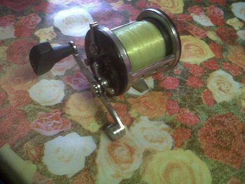 VINTAGE PENN 500 JIGMASTER (MORE THAN 30 YEARS OLD , SEE PICTURES!!)