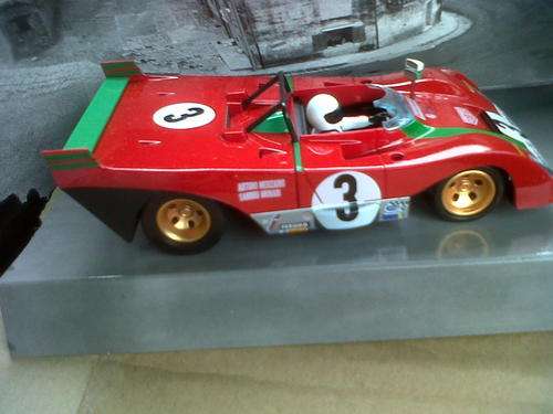 NEW SCALEXTRIC SLOTER FERRARI 312 PB GT TARGA 1972 1/32 SLOT CAR