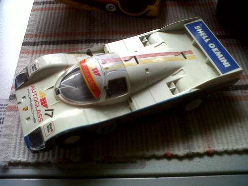 VINTAGE SCALEXTRIC PORSCHE 1/32 SCALE IN MINT CONDITION.