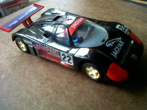 SCALEXTRIC HORNBY JAGUAR SLOT CAR 1/32 SCALE
