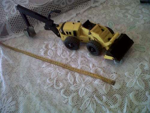 (VERY BIG!!!!)  TINPLATE TONKA TRENCHER (46-47 cm) ***SEE PICTURES***