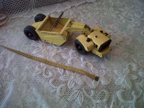 (VERY BIG!!!!!)  TINPLATE TONKA SCRAPER (33-34 cm)  ***SEE PICTURES***