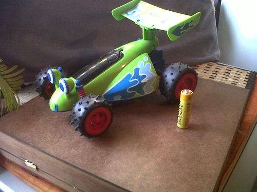 HARD TO FIND BUZZ LIGHTYEAR CAR