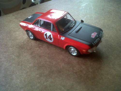 1966 Lancia Fulvia HF  (DEL PRADO) 1/43 SCALE MODEL****see pictures****