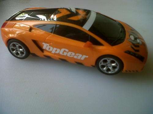 TOP GEAR SCALEXTRIC HORNBY LAMBORGHINI GALARDO SLOT CAR 1/32 SCALE