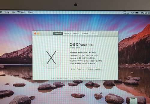 Macbook Air 11" - Excellent!!!