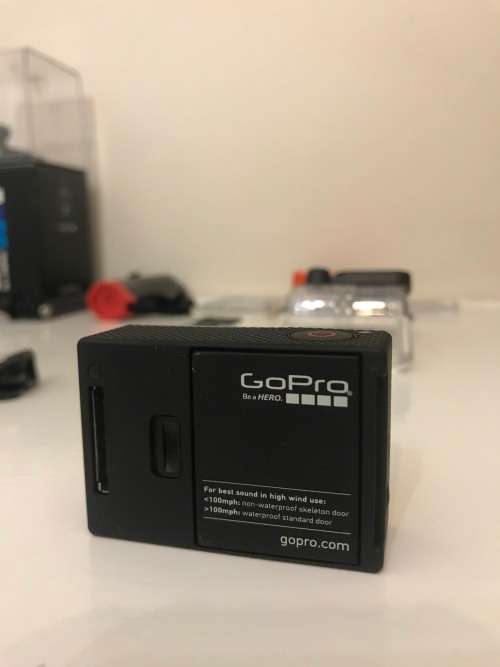 Gopro Hero 3 Wifi Silver Edition Excellent !!!! Late Entry
