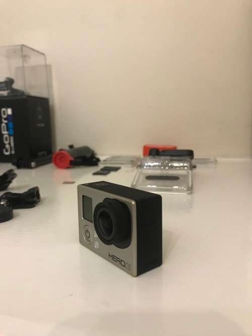 Gopro Hero 3 Wifi Silver Edition Excellent !!!! Late Entry
