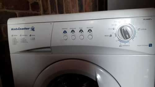 Washing Machine - Front Loader - Kelvinator KL600 FL