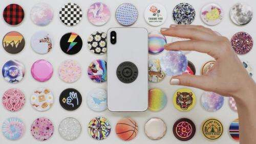 Variety of Popsockets