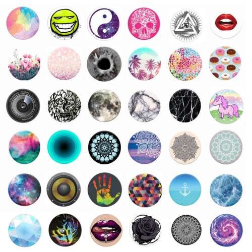 Variety of Popsockets