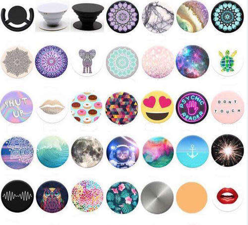 Variety of Popsockets