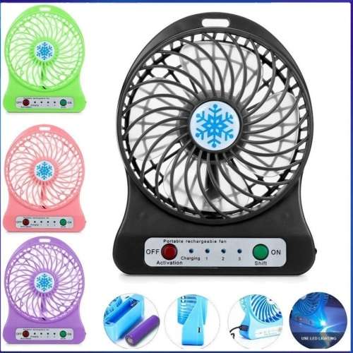 Rechargeable Portable Mini Fan