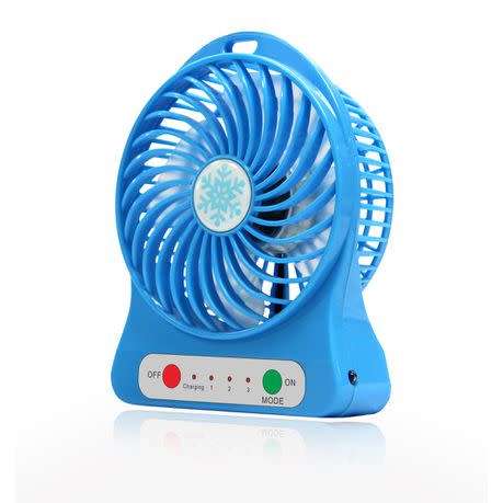 Rechargeable Portable Mini Fan