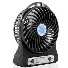 Rechargeable Portable Mini Fan