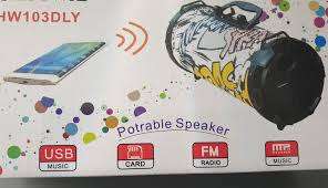 Harwa Portable bluetooth Speaker