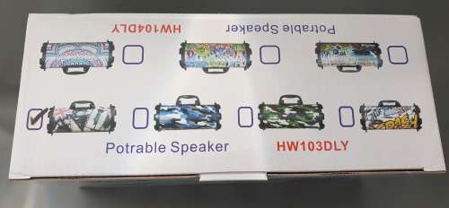 Harwa Portable bluetooth Speaker