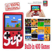 SUP 400 IN 1 Plus Video Game Handheld Console