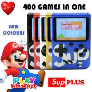 SUP 400 IN 1 Plus Video Game Handheld Console