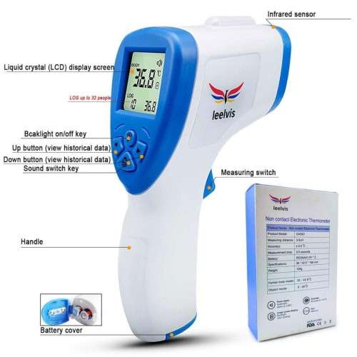 Non Contact Infrared Certified Thermometers. IN STOCK!!!