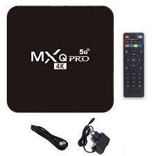 4K MXQ PRO Tv Box with 1000s of streaming , sport and movie channels at NO Monthly fee