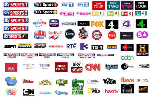 4K MXQ PRO Tv Box with 1000s of streaming , sport and movie channels at NO Monthly fee