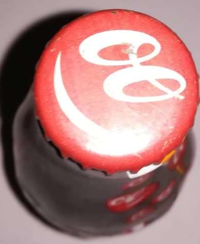 Coke Bottle Ornament