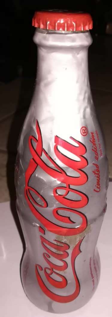Coke Bottle Ornament