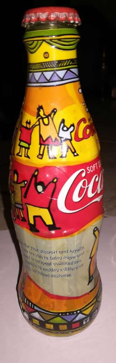 Coke Bottle Ornament