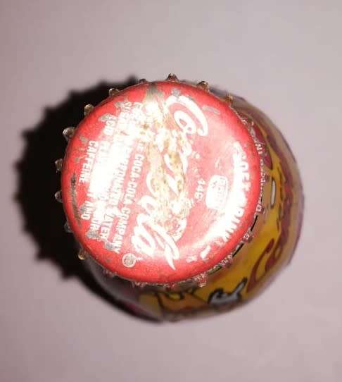 Coke Bottle Ornament