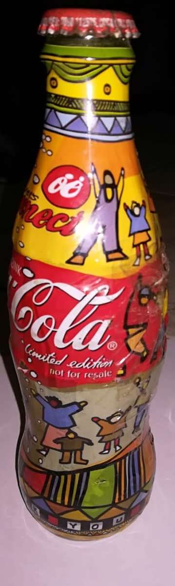 Coke Bottle Ornament