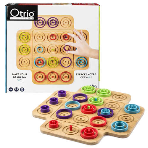 Otrio Deluxe Wooden Family Game