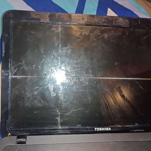 Toshiba Satelite C855D Laptop For Spares Includes Wireless Keyboard and Mouse Set