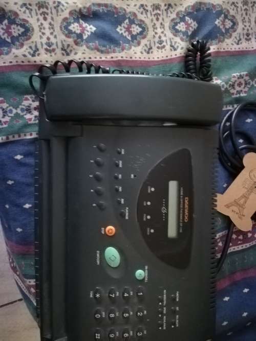 Daewoo Fax Copy Printer Machine