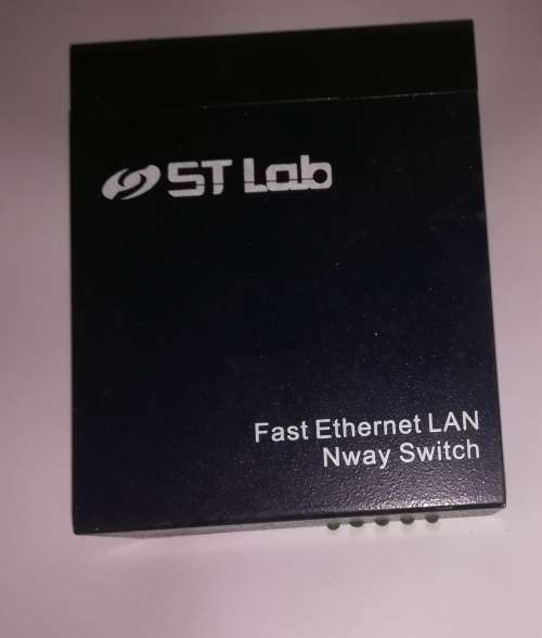 ST labs 8 Port Ethernet Switch 10/100